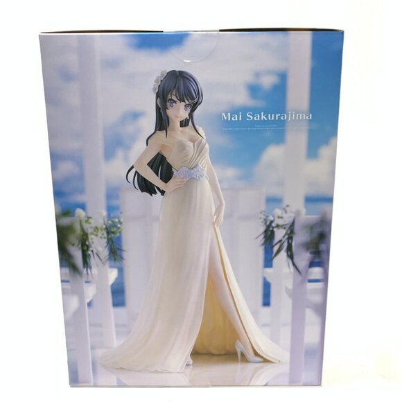 Rascal Does Not Dream Aniplex Mai Sakurajima Wedding Dress Ver Figure - Picture 5 of 5